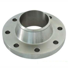 Forged Carbon Steel ANSI B16.5 A105 WN RF Weld Neck Flange